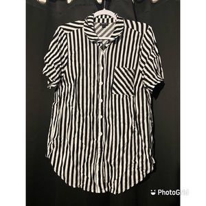 Torrid striped top